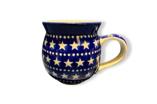 070 Bunzlau Bolle mok 119X 350 ml Kerst